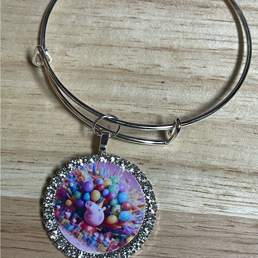 Peppa pig bracelet